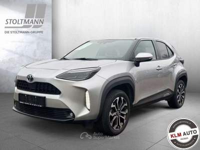 Toyota Yaris Cross 1.5 Hybrid 5p. AWD * GARANZIA UFFICIALE * Grigio usata Roma