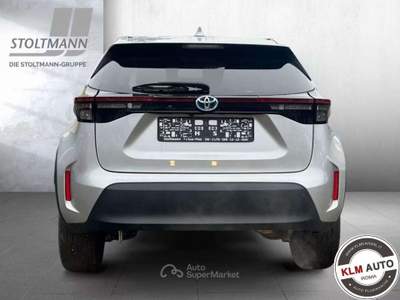 Toyota Yaris Cross 1.5 Hybrid 5p. AWD * GARANZIA UFFICIALE * Grigio usata Roma