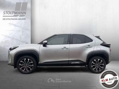 Toyota Yaris Cross 1.5 Hybrid 5p. AWD * GARANZIA UFFICIALE * Grigio usata Roma