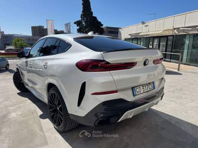 BMW X6 X6 X6 G06 xdrive30d mhev 48V Msport auto Bianco usata Pomezia