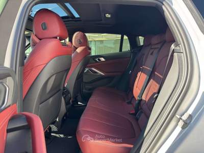 BMW X6 X6 X6 G06 xdrive30d mhev 48V Msport auto Bianco usata Pomezia