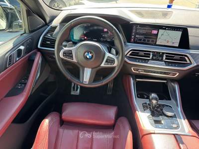 BMW X6 X6 X6 G06 xdrive30d mhev 48V Msport auto Bianco usata Pomezia