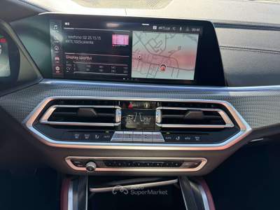 BMW X6 X6 X6 G06 xdrive30d mhev 48V Msport auto Bianco usata Pomezia