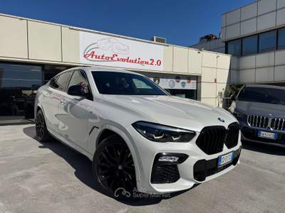 BMW X6 X6 X6 G06 xdrive30d mhev 48V Msport auto Bianco usata Pomezia BMW X6 X6 X6 G06 xdrive30d mhev 48V Msport auto Bianco usata Pomezia