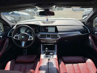 BMW X6 X6 X6 G06 xdrive30d mhev 48V Msport auto Bianco usata Pomezia