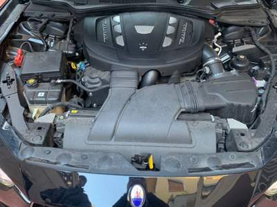Maserati Ghibli maserati ghibli perfetta Nero usata Terracina