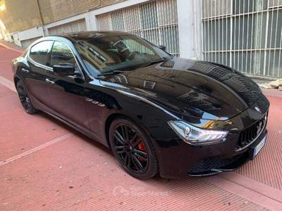 Maserati Ghibli maserati ghibli perfetta Nero usata Terracina