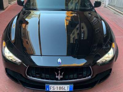 Maserati Ghibli maserati ghibli perfetta Nero usata Terracina