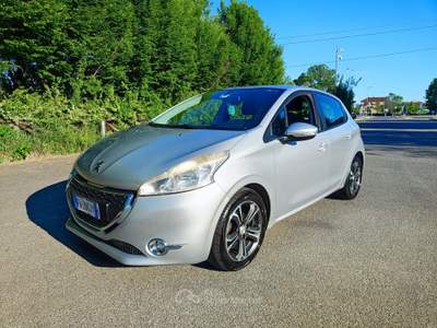 Peugeot 208 1.4 GPL Argento usata TORINO