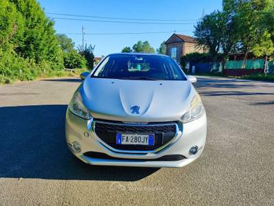Peugeot 208 1.4 GPL Argento usata TORINO