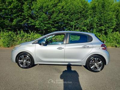 Peugeot 208 1.4 GPL Argento usata TORINO