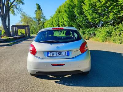 Peugeot 208 1.4 GPL Argento usata TORINO