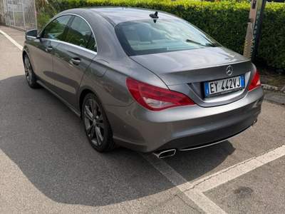 Mercedes-Benz CLA Mercedes CLA 220 Sport Grigio usata Villanuova sul Clisi