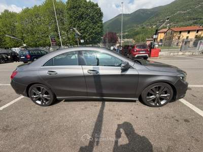 Mercedes-Benz CLA Mercedes CLA 220 Sport Grigio usata Villanuova sul Clisi