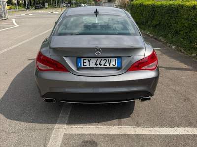 Mercedes-Benz CLA Mercedes CLA 220 Sport Grigio usata Villanuova sul Clisi