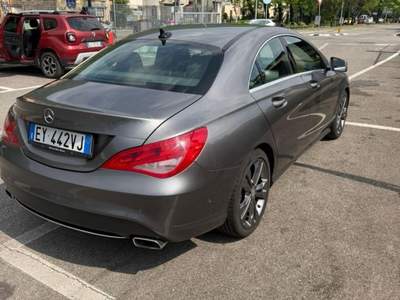 Mercedes-Benz CLA Mercedes CLA 220 Sport Grigio usata Villanuova sul Clisi
