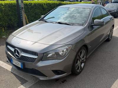 Mercedes-Benz CLA Mercedes CLA 220 Sport Grigio usata Villanuova sul Clisi