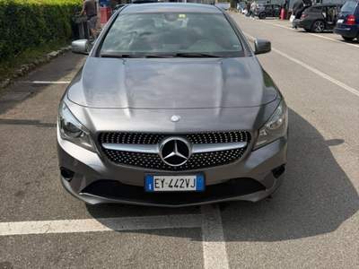 Mercedes-Benz CLA Mercedes CLA 220 Sport Grigio usata Villanuova sul Clisi