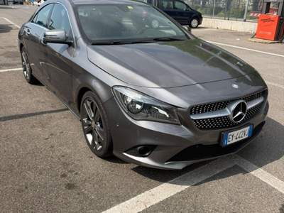 Mercedes-Benz CLA Mercedes CLA 220 Sport Grigio usata Villanuova sul Clisi