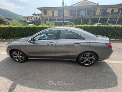 Mercedes-Benz CLA Mercedes CLA 220 Sport Grigio usata Villanuova sul Clisi