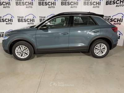 Volkswagen T-Roc 2.0 TDI 150CV DSG Life ITA Blu/Azzurro usata Lonato del Garda