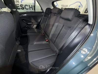 Volkswagen T-Roc 2.0 TDI 150CV DSG Life ITA Blu/Azzurro usata Lonato del Garda