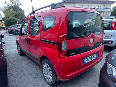 Fiat QUBO Fiat Qubo 1.4 Natural Power Rosso usata Montemurlo