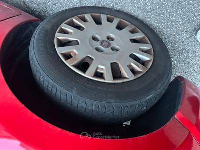 Fiat QUBO Fiat Qubo 1.4 Natural Power Rosso usata Montemurlo
