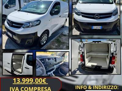 Opel Vivaro S&S Coibentato Iva Compresa Bianco usata Prato
