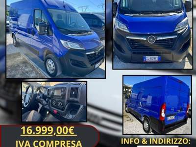 Opel Movano 33 2.2 BlueHDi 140CV Iva Compresa Blu/Azzurro usata Prato