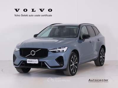 Volvo XC60 B4 (d) 197CV AWD AUT PLUS DARK Grigio usata Bassano del Grappa