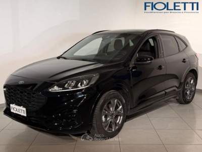 Ford Kuga 3ª SERIE 2.5 FULL HYBRID 190 CV CVT 2WD ST-LINE Nero usata Manerbio