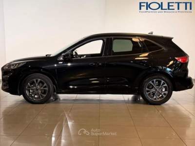 Ford Kuga 3ª SERIE 2.5 FULL HYBRID 190 CV CVT 2WD ST-LINE Nero usata Manerbio
