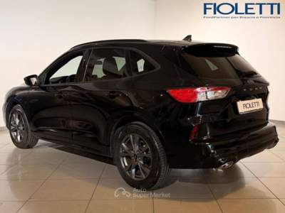 Ford Kuga 3ª SERIE 2.5 FULL HYBRID 190 CV CVT 2WD ST-LINE Nero usata Manerbio