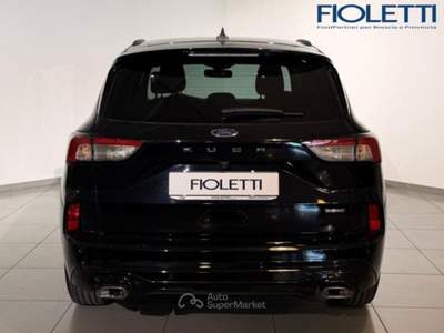 Ford Kuga 3ª SERIE 2.5 FULL HYBRID 190 CV CVT 2WD ST-LINE Nero usata Manerbio
