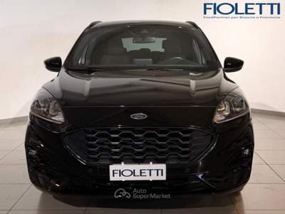 Ford Kuga 3ª SERIE 2.5 FULL HYBRID 190 CV CVT 2WD ST-LINE Nero usata Manerbio