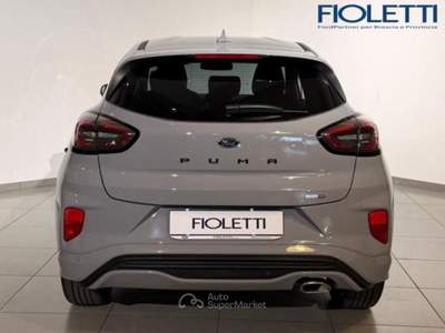 Ford Puma 1.0 ECOBOOST HYBRID 125 CV S&S ST-LINE X Grigio usata Manerbio