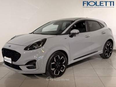 Ford Puma 1.0 ECOBOOST HYBRID 125 CV S&S ST-LINE X Grigio usata Manerbio