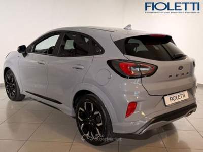 Ford Puma 1.0 ECOBOOST HYBRID 125 CV S&S ST-LINE X Grigio usata Manerbio