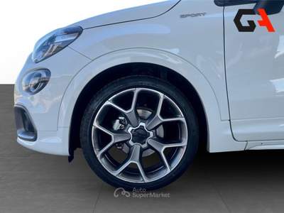 Fiat 500 1.6 Mjet 130cv E6D Sport Bianco usata Ercolano