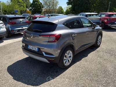 Renault Captur Captur 1.0 tce Zen Gpl 100cv my21 Grigio usata Faenza