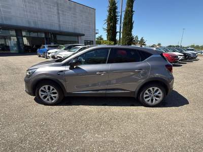 Renault Captur Captur 1.0 tce Zen Gpl 100cv my21 Grigio usata Faenza