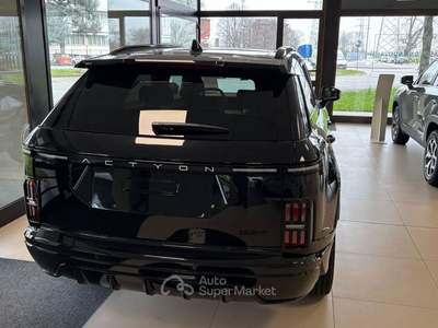 KG Mobility Actyon 1.5 Turbo GDI K-LINE 6 AT GPL Nero usata Ciriè