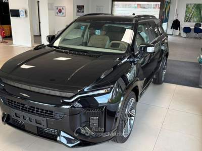 KG Mobility Actyon 1.5 Turbo GDI K-LINE 6 AT GPL Nero usata Ciriè