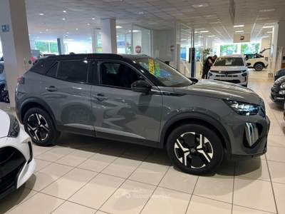 Peugeot 2008 2008 1.2 hybrid GT 145cv e-dcs6 Grigio usata Milano