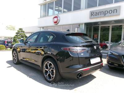 Alfa Romeo Stelvio 2.2 TD 210 CV Sprint AT8 Q4 Nero usata SAN DONA' DI PIAVE