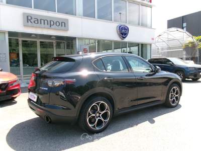 Alfa Romeo Stelvio 2.2 TD 210 CV Sprint AT8 Q4 Nero usata SAN DONA' DI PIAVE