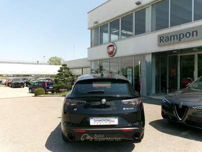 Alfa Romeo Stelvio 2.2 TD 210 CV Sprint AT8 Q4 Nero usata SAN DONA' DI PIAVE