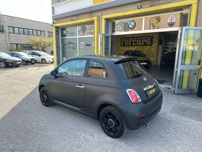 Fiat 500 500 III 1.2 Sport Color Therapy 69cv Nero usata Fano