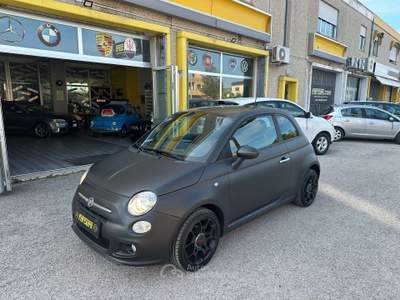 Fiat 500 500 III 1.2 Sport Color Therapy 69cv Nero usata Fano